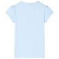 Kinder-T-Shirt Hellblau 140 Kinder-T-Shirt Hellblau 140