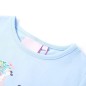 Kinder-T-Shirt Hellblau 140 Kinder-T-Shirt Hellblau 140