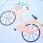 Kinder-T-Shirt Hellblau 140 Kinder-T-Shirt Hellblau 140
