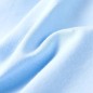 Kinder-T-Shirt Hellblau 140 Kinder-T-Shirt Hellblau 140