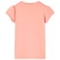 Kinder-T-Shirt Korallenrosa 140 Kinder-T-Shirt Korallenrosa 140