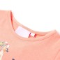 Kinder-T-Shirt Korallenrosa 140 Kinder-T-Shirt Korallenrosa 140