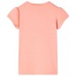 Kinder-T-Shirt Neonkoralle 116 Kinder-T-Shirt Neonkoralle 116