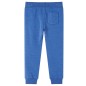 Kinder-Trainingshose Blau Melange 104 Kinder-Trainingshose Blau Melange 104