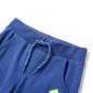 Kinder-Trainingshose Blau Melange 104 Kinder-Trainingshose Blau Melange 104