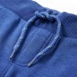 Kinder-Trainingshose Blau Melange 104 Kinder-Trainingshose Blau Melange 104