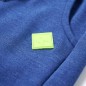 Kinder-Trainingshose Blau Melange 104 Kinder-Trainingshose Blau Melange 104
