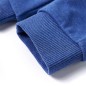 Kinder-Trainingshose Blau Melange 104 Kinder-Trainingshose Blau Melange 104