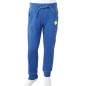 Kinder-Trainingshose Blau Melange 104 Kinder-Trainingshose Blau Melange 104