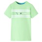 Kinder T-Shirt Neongrün 116 Kinder T-Shirt Neongrün 116