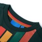 Kinder-Langarmshirt Dunkelgrün 104 Kinder-Langarmshirt Dunkelgrün 104