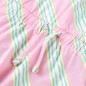 Kinderkleid mit Kordelzug Ärmellos Rosa 92 Kinderkleid mit Kordelzug Ärmellos Rosa 92