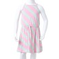 Kinderkleid mit Kordelzug Ärmellos Rosa 92 Kinderkleid mit Kordelzug Ärmellos Rosa 92
