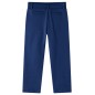 Kinderhose mit Kordelzug Marineblau 140 Kinderhose mit Kordelzug Marineblau 140