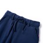 Kinderhose mit Kordelzug Marineblau 140 Kinderhose mit Kordelzug Marineblau 140