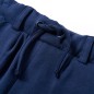 Kinderhose mit Kordelzug Marineblau 140 Kinderhose mit Kordelzug Marineblau 140