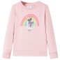 Kinder-Sweatshirt Hellrosa 92 Kinder-Sweatshirt Hellrosa 92