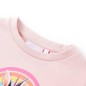 Kinder-Sweatshirt Hellrosa 92 Kinder-Sweatshirt Hellrosa 92