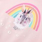 Kinder-Sweatshirt Hellrosa 92 Kinder-Sweatshirt Hellrosa 92