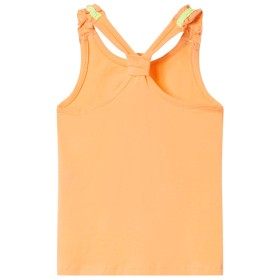 Kinder-Tanktop Hellorange 140