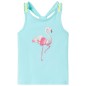 Kinder-Tanktop Helles Minzgrün 140 Kinder-Tanktop Helles Minzgrün 140
