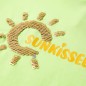 Kinder-T-Shirt Neongelb 92 Kinder-T-Shirt Neongelb 92