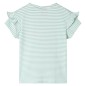 Kinder-T-Shirt Minzgrün 92 Kinder-T-Shirt Minzgrün 92