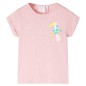 Kinder-T-Shirt Hellrosa 128 Kinder-T-Shirt Hellrosa 128