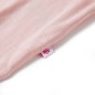 Kinder-T-Shirt Hellrosa 128 Kinder-T-Shirt Hellrosa 128