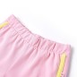 Kindershorts mit Besatz Knallrosa 140 Kindershorts mit Besatz Knallrosa 140