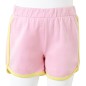 Kindershorts mit Besatz Knallrosa 140 Kindershorts mit Besatz Knallrosa 140