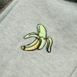 Kinder-Kapuzenpullover mit Reißverschluss Helles Khaki Melange 116 Kinder-Kapuzenpullover mit Reißverschluss Helles Khaki Melange 116