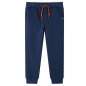 Kinder-Trainingshose Marineblau Melange 128 Kinder-Trainingshose Marineblau Melange 128