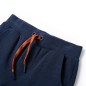 Kinder-Trainingshose Marineblau Melange 128 Kinder-Trainingshose Marineblau Melange 128