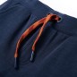 Kinder-Trainingshose Marineblau Melange 128 Kinder-Trainingshose Marineblau Melange 128