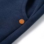Kinder-Trainingshose Marineblau Melange 128 Kinder-Trainingshose Marineblau Melange 128
