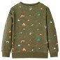 Kinder-Sweatshirt Khaki 116 Kinder-Sweatshirt Khaki 116