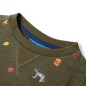 Kinder-Sweatshirt Khaki 116 Kinder-Sweatshirt Khaki 116