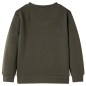 Kinder-Sweatshirt Khaki 140 Kinder-Sweatshirt Khaki 140