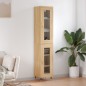 Highboard Sonoma-Eiche 34,5x34x180 cm Holzwerkstoff Highboard Sonoma-Eiche 34,5x34x180 cm Holzwerkstoff