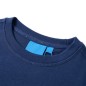 Kinder-Sweatshirt Marineblau 128 Kinder-Sweatshirt Marineblau 128