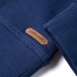 Kinder-Sweatshirt Marineblau 128 Kinder-Sweatshirt Marineblau 128