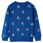Kinder-Sweatshirt Dunkelblau 140 Kinder-Sweatshirt Dunkelblau 140