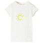 Kinder-T-Shirt Ecru 116 Kinder-T-Shirt Ecru 116