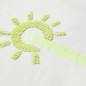 Kinder-T-Shirt Ecru 116 Kinder-T-Shirt Ecru 116