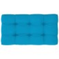 Outdoor-Mittelsofa Paletten Imprägniertes Kiefernholz Grau Outdoor-Mittelsofa Paletten Imprägniertes Kiefernholz Grau