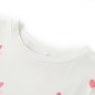 Kinder-T-Shirt Ecru 128 Kinder-T-Shirt Ecru 128