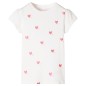 Kinder-T-Shirt Ecru 104 Kinder-T-Shirt Ecru 104
