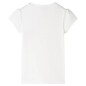 Kinder-T-Shirt Ecru 104 Kinder-T-Shirt Ecru 104