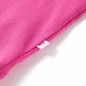 Kinder-T-Shirt Dunkelrosa 104 Kinder-T-Shirt Dunkelrosa 104